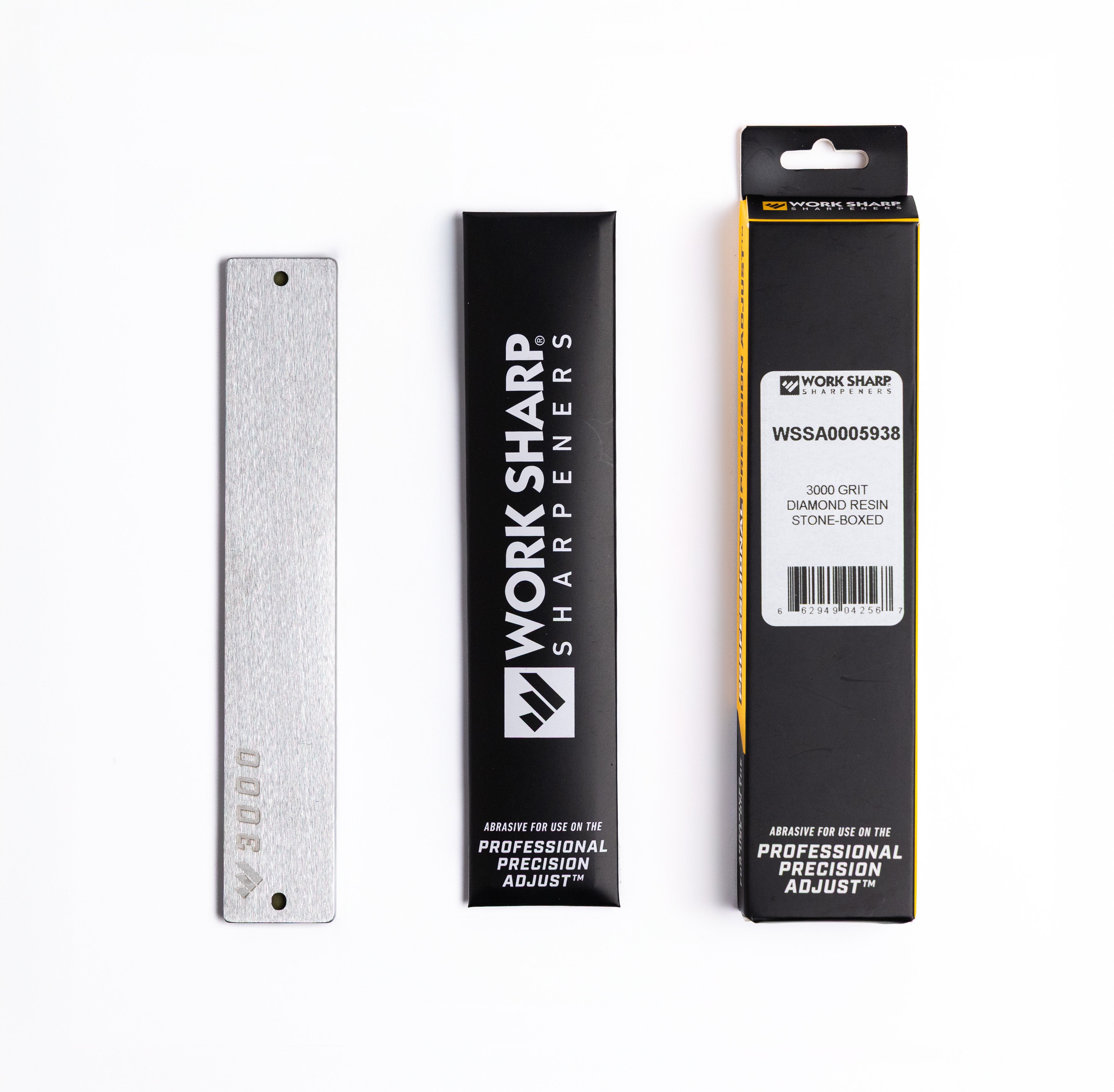 3000 grit resin-bonded stone