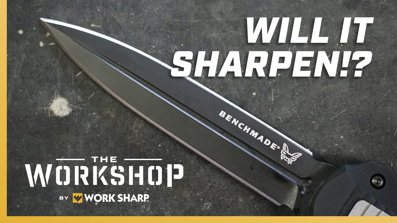 Sharpen a Benchmade Infidel