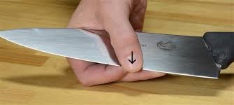 How to feel for a burr