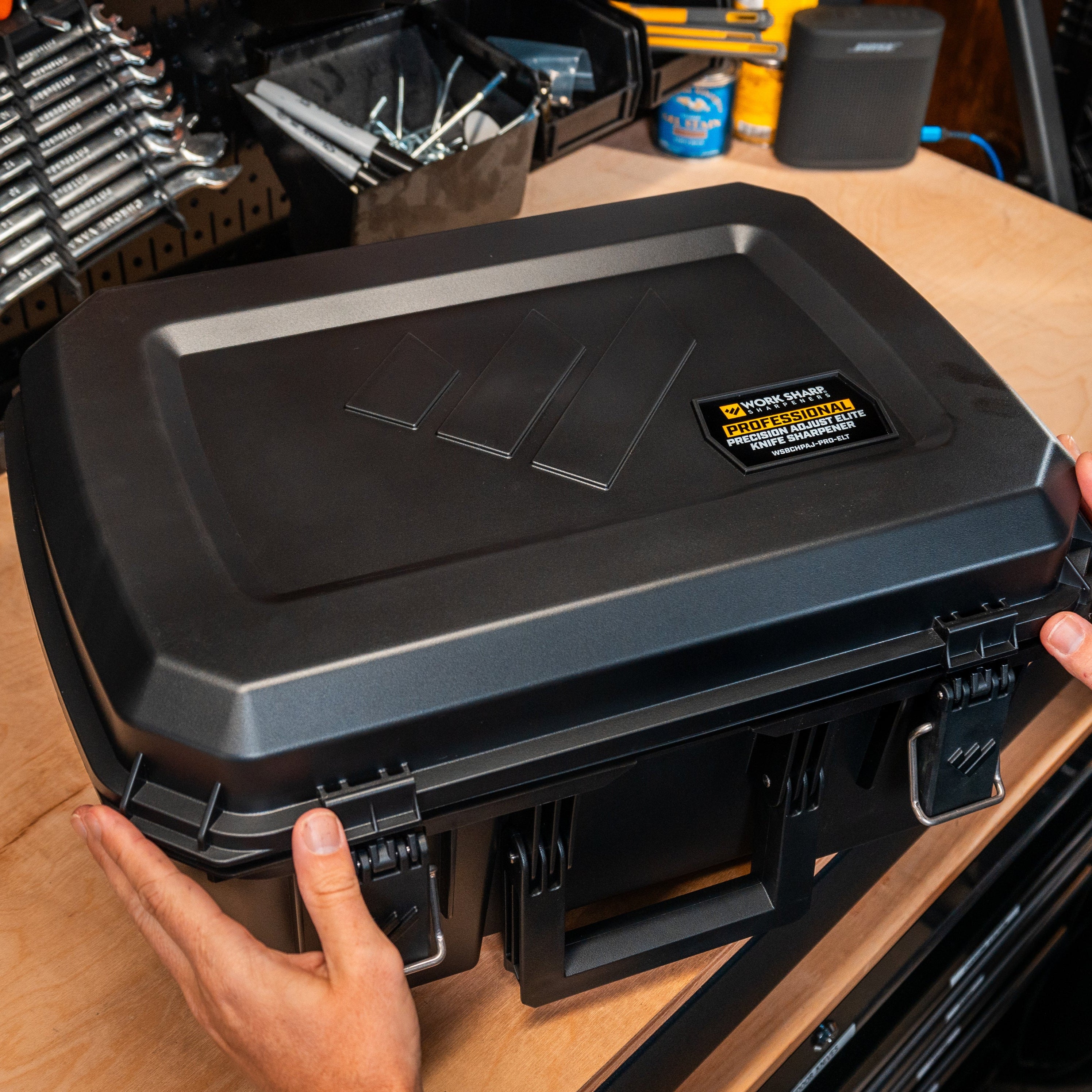 Professional Precision Adjust™ Carry Case