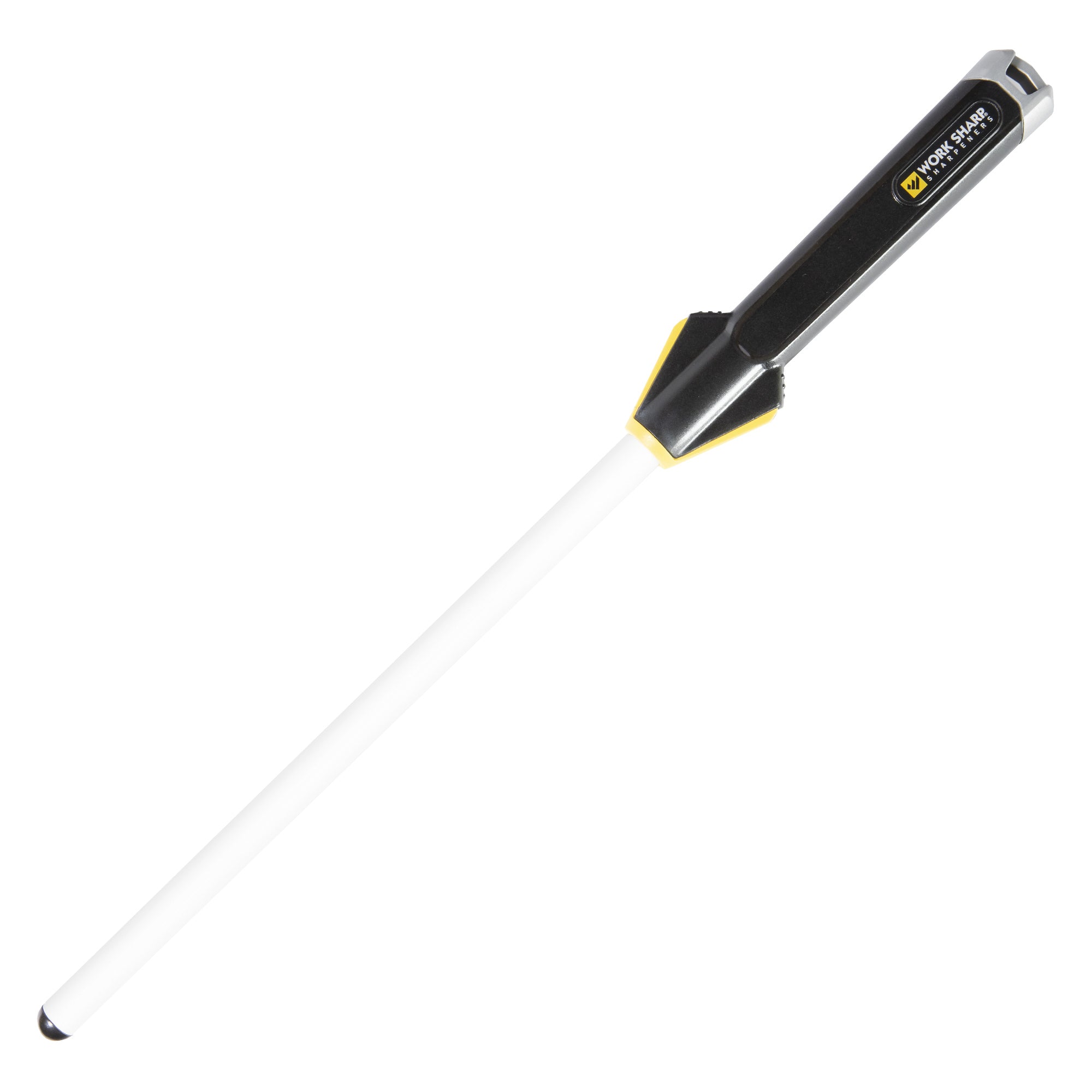 honing rod - hero white 1