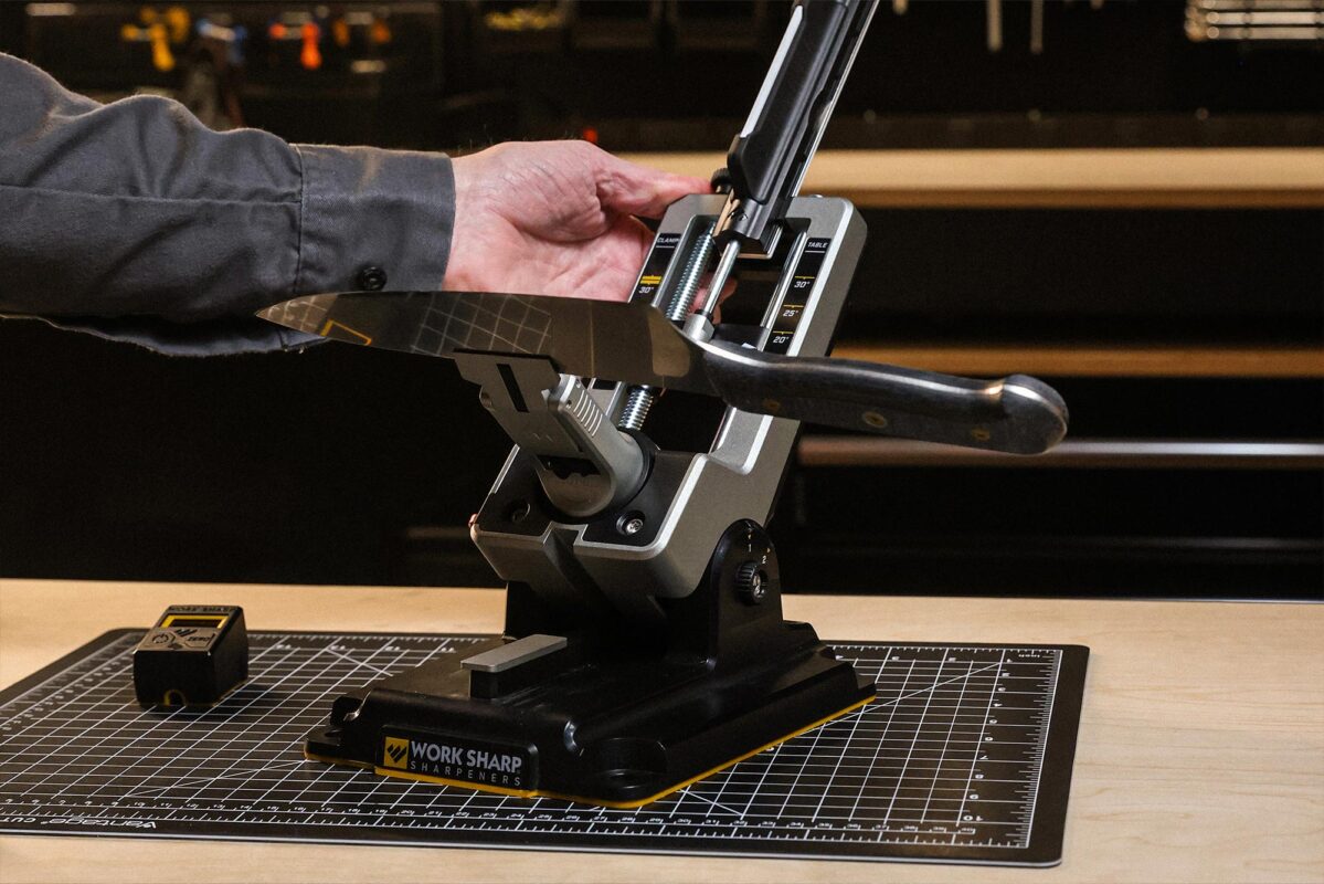 Professional Manual Knife Sharpener - Sharpen Large Knives and Small Knives