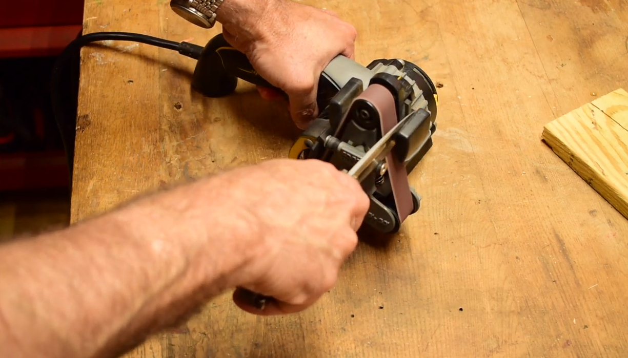 Sharpening with a KO